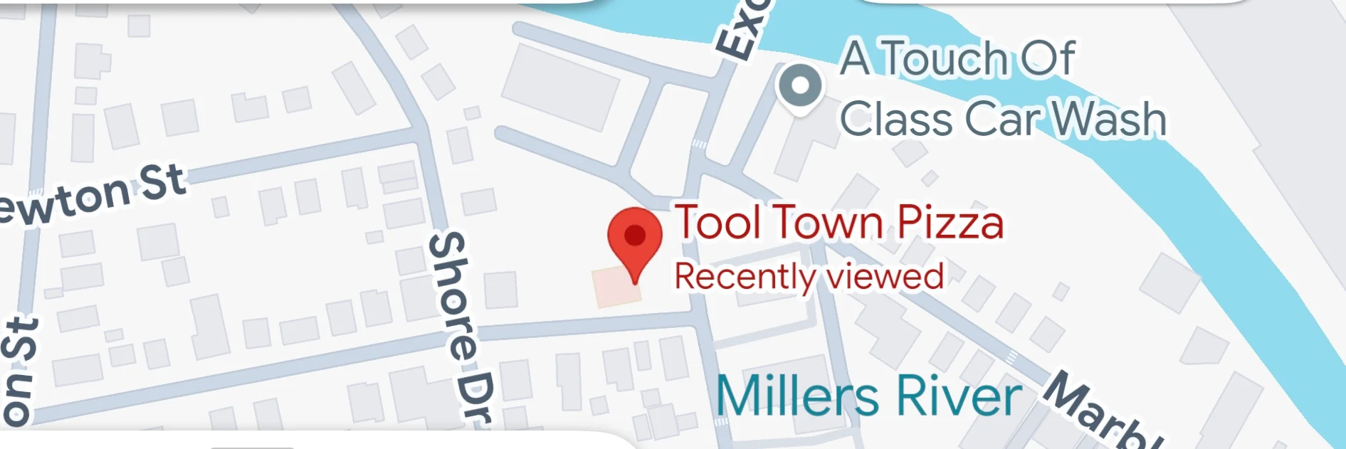 Tool Town Pizza